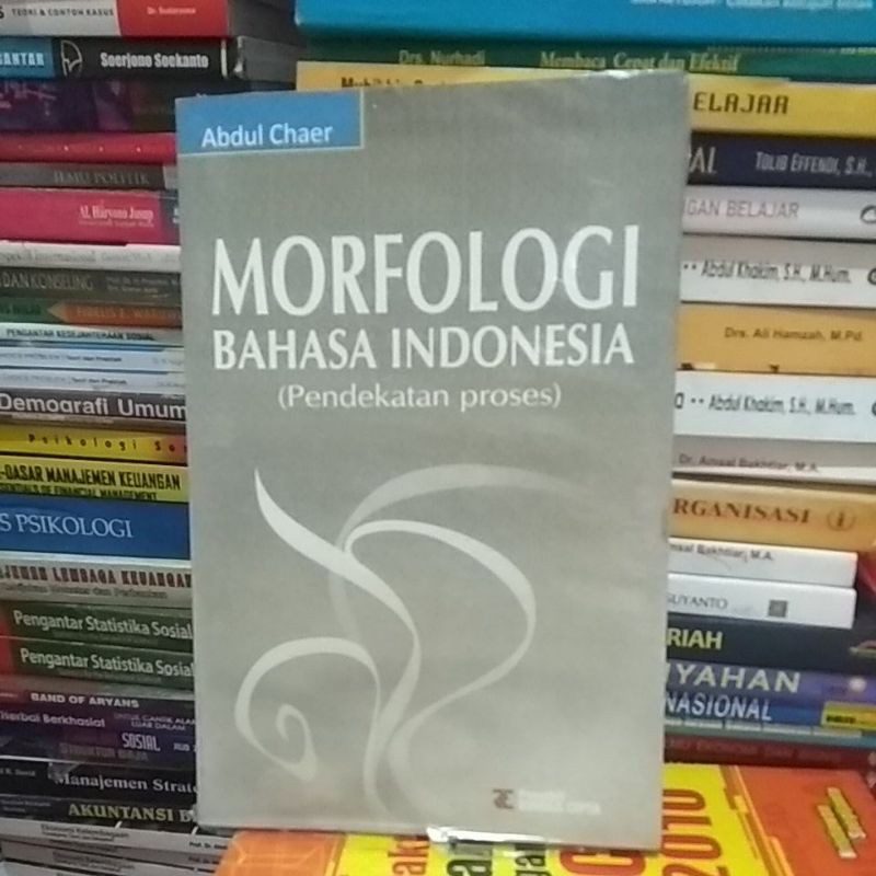 morfologi bahasa Indonesia