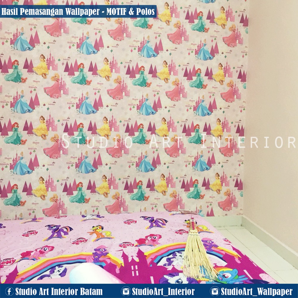Wallpaper dinding Princess | Anak