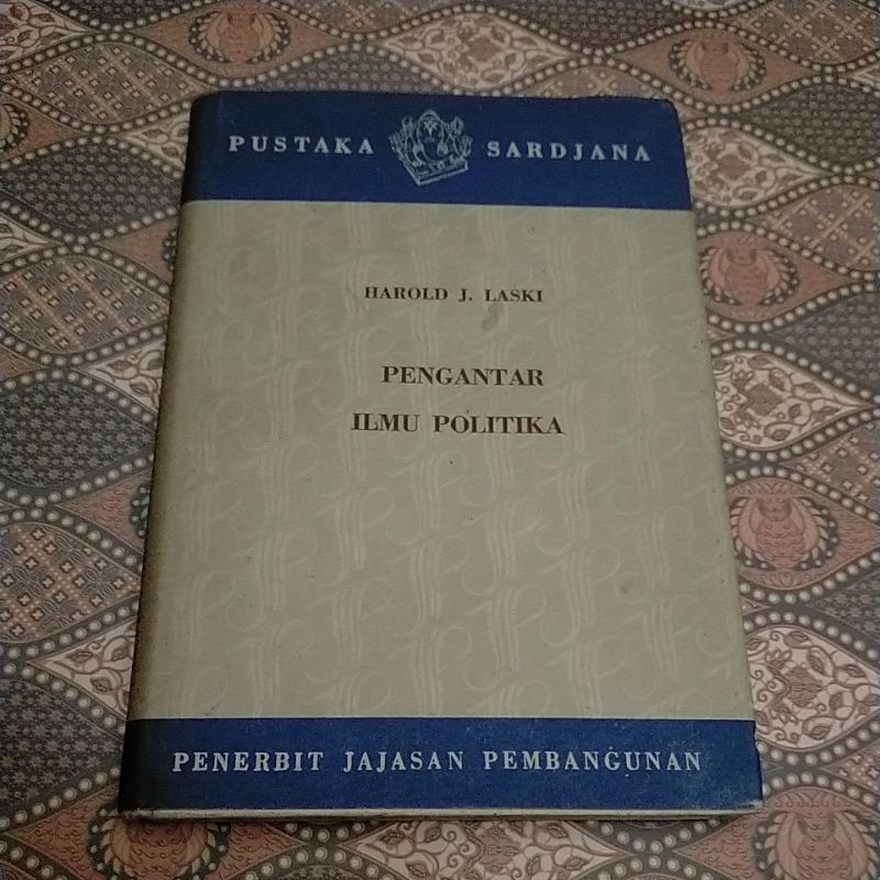 Jual Buku Pengantar Ilmu Politika Harold Shopee Indonesia