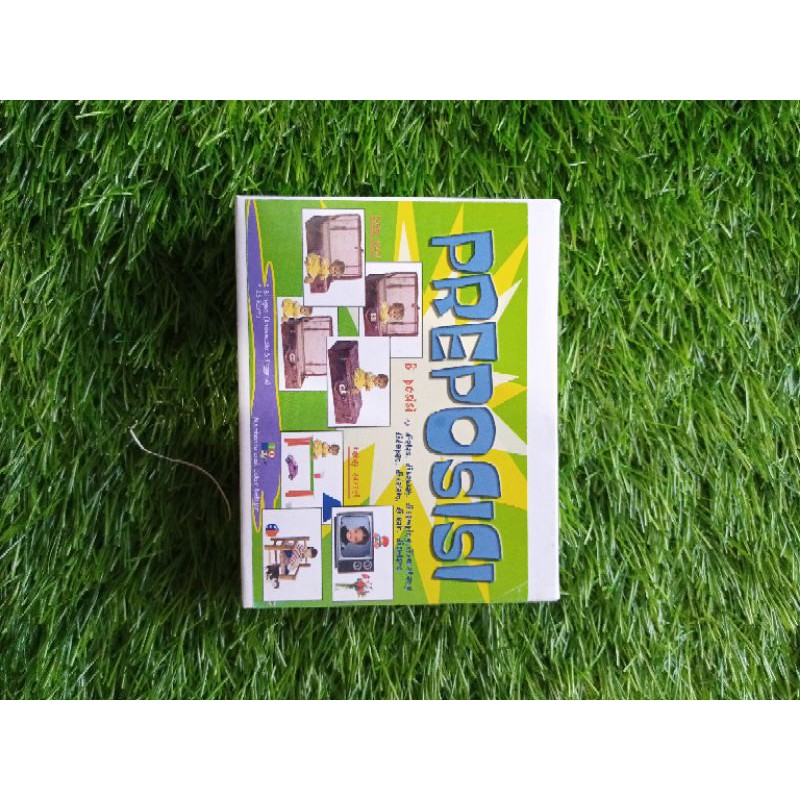 IQ DEV MAINAN TERAPI & EDUKASI ANAK|ORIGINAL|PREPOSISI