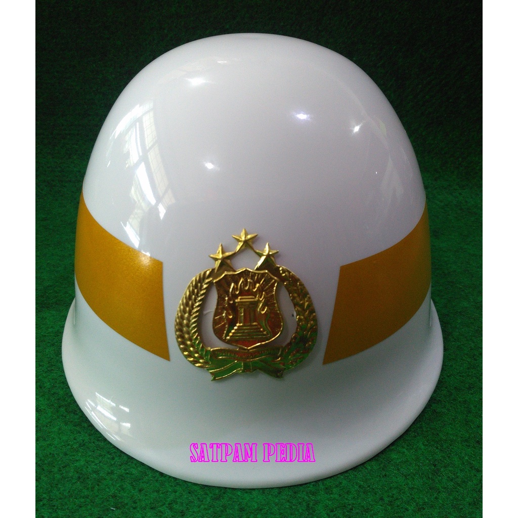 Helm Polisi Paskibra - Helm Paskibra Polisi