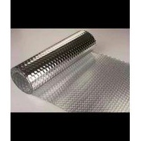 Aluminium Foil Bubble-Insulasi atap-Peredam Panas Tebal PER METER