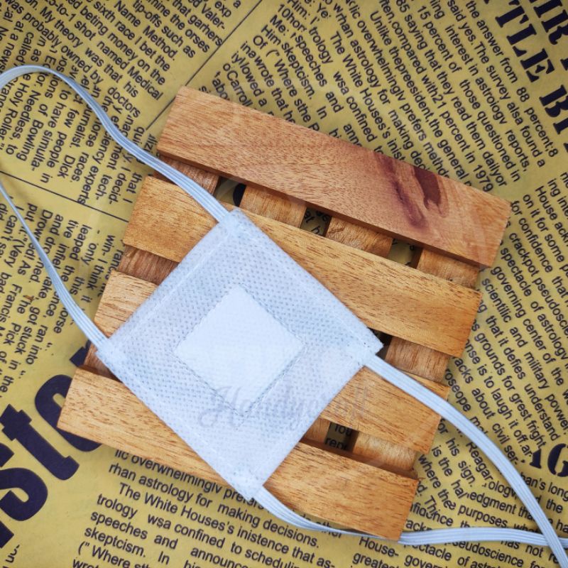 Eyepatch Putih Penutup Mata Cosplay Mata Satu, Kaneki Ken, Rika Takanashi, Misaki Mei, Mata Malas Lazy Eye