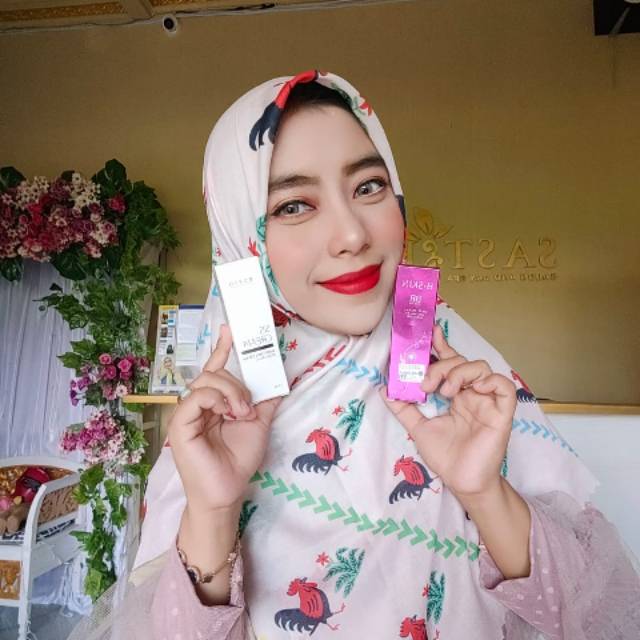 Paket BB dan SS Cream Bskin