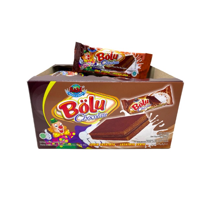 SM Bolu SM Bolu S&amp;M Bolu Jadul Bolu Snack Bolu Layer Cake