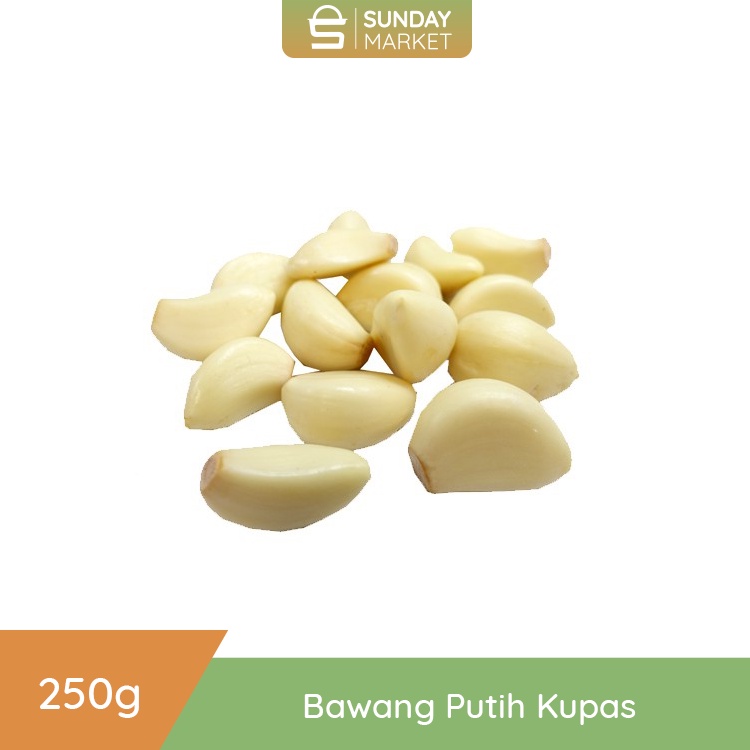 

Bawang Putih Kupas 250g .