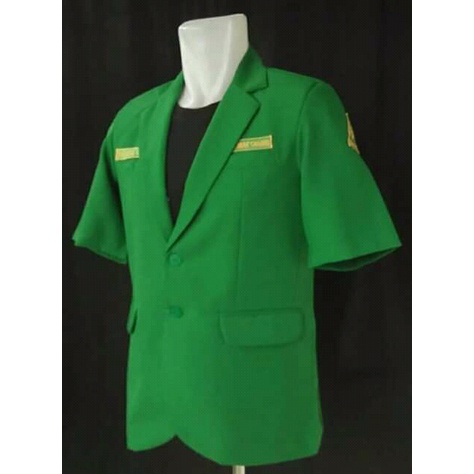 Jas Ansor Lengan Pendek Bahan Bellini