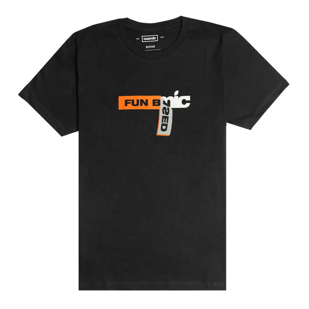 

Cosmic Tees Nitzer Black