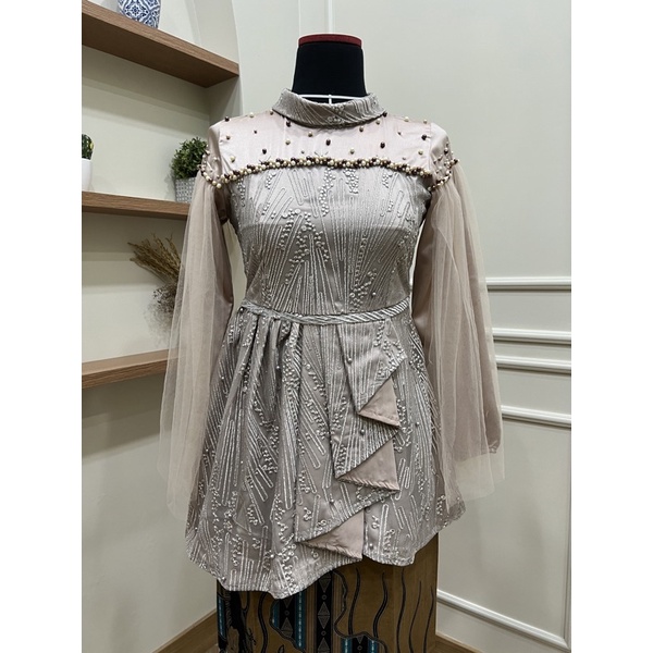 VANILA SERIES COUPLE ( NUDE )-Vanila tunik (nude)