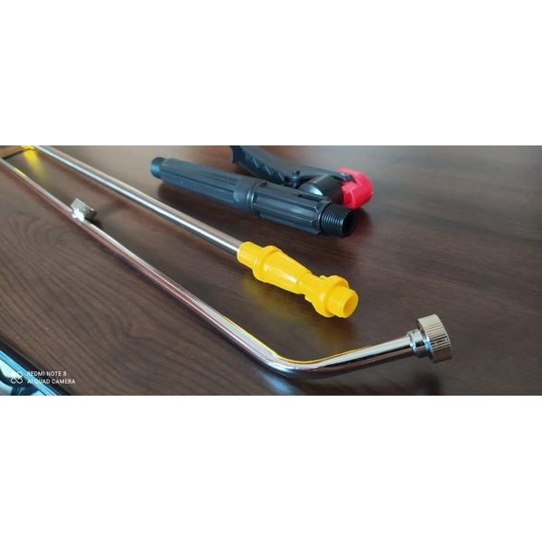 Paket 3 in 1 - Stik Sprayer Nozel 3 Mata Kran Pencet dan Stik Panjang Pendek