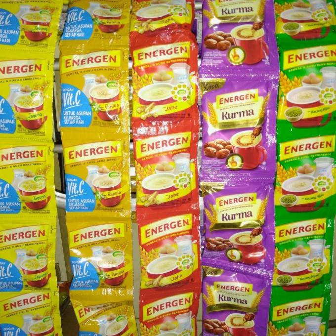 

Big Sale susu sereal energen Banyak Rasa (Lengkap) Big Sale