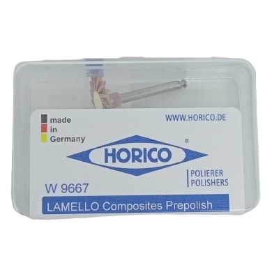 Bor Soflex Horico Spiral Pink Lamello Highshine Plus Mandril Untuk Mengkilapkan Veneer Tambalan Gigi