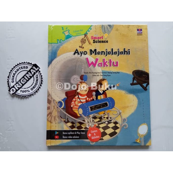 Seri Smart Science : Ayo Menjelajahi Waktu by Kim Jong Chul