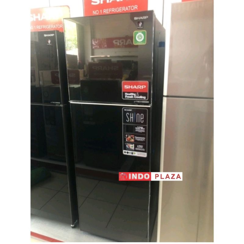 KULKAS SHARP 2 Pintu INVERTER SJ-456GI-MK