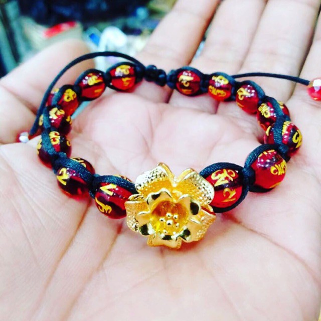 Best Promo! Gelang mantra merah mawar Sale!