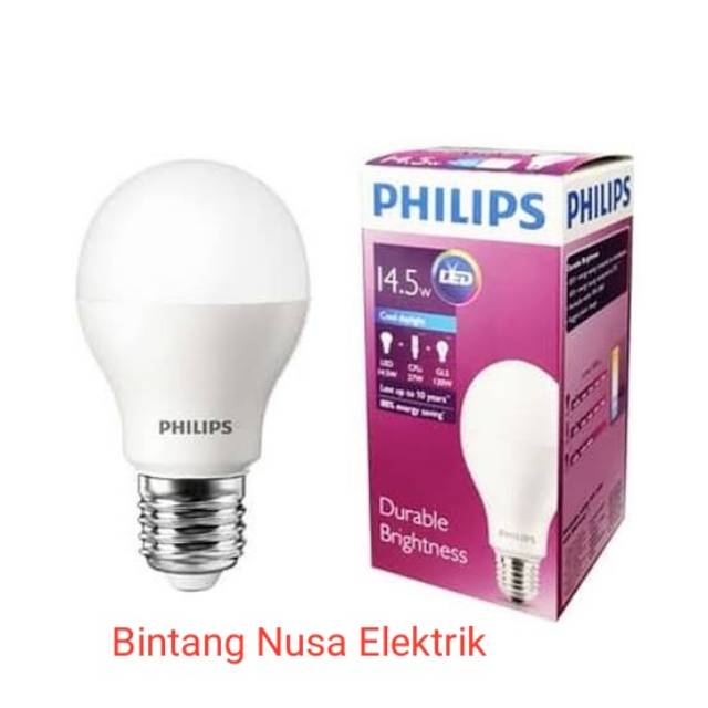 Lampu LED Philips 14.5 Watt