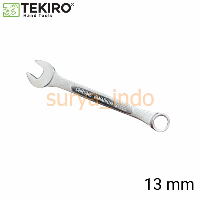 KUNCI RING PAS TEKIRO 13 MM WR-CO0008 HIGH QUALITY