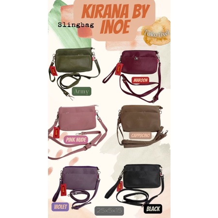 kiara sling bag by inoe