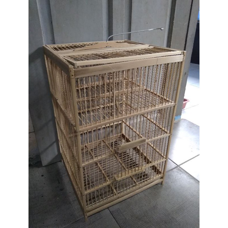 kandang jebakan burung besar