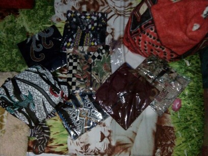 Batik Dj | Tunik Batik Motif Seragam Batik Dianputri Baju Batik Wanita