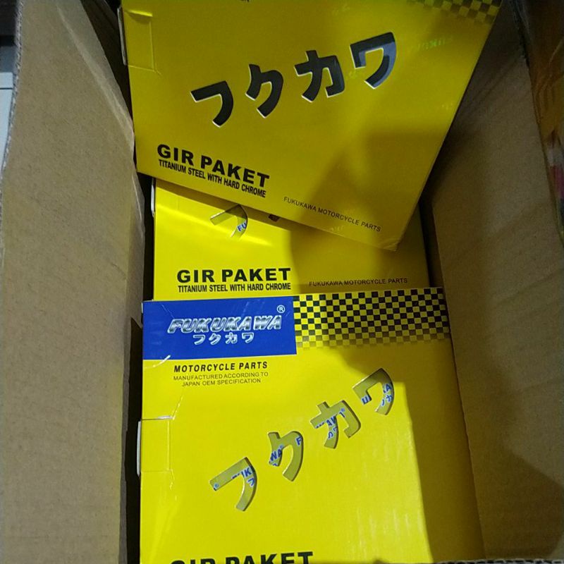 Gear gir paket rantai paket vega zr, Jupiter z new 2010, Jupiter Z1, Jupiter z one