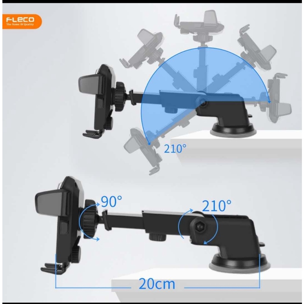 HOLDER MOBIL FLECO FL-17 ORIGINAL Car Stand gps mount universal