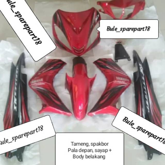 Yamaha Jupiter mx lama cover body set