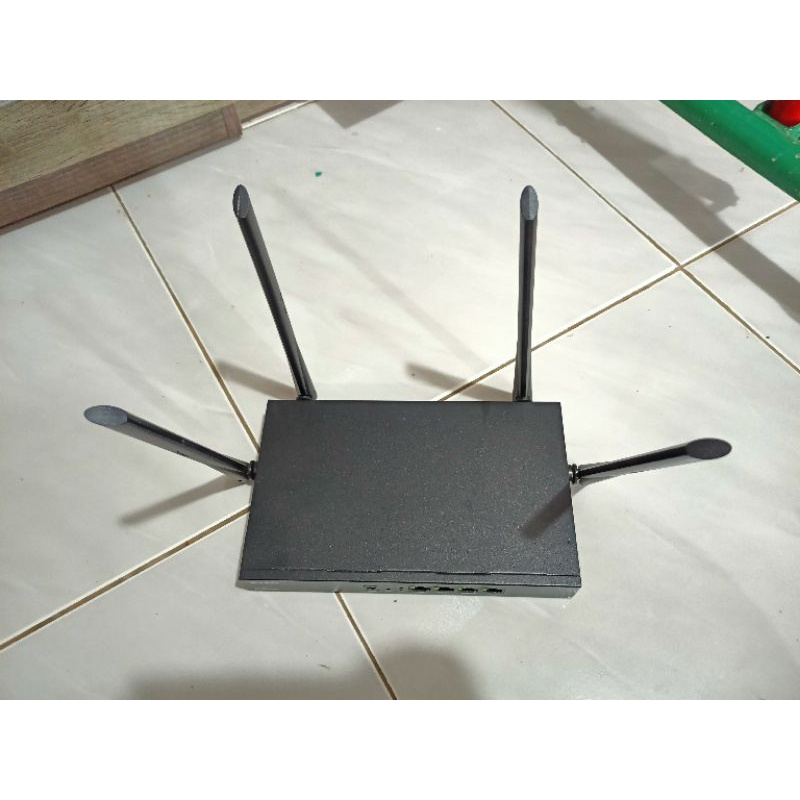 Router Wifi Tenda AC1200 W15E V2 Gigabit Wifi Router Repeater Load Balance