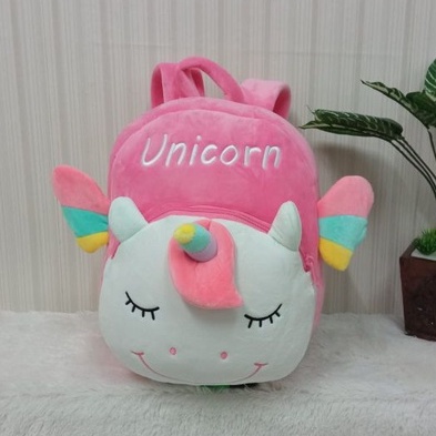 Tas Ransel Anak Cewek Unicorn 2Rest M/Tas Anak Paud Backpack/Tas Sekolah Karakter