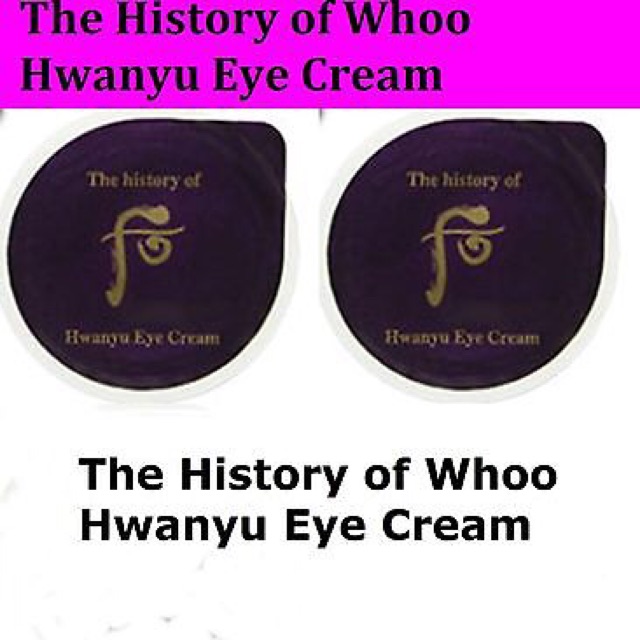 [The History of Whoo] Hwanyu Eye Cream.