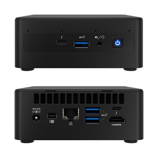 Mini PC Intel NUC 11PAHi3 - i3 1115G4 (Barbone) NUC11PAHi3