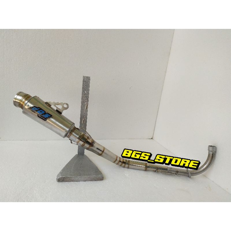 Knalpot DOS kolong buat Jupiter . Jupiter Z1 . Vega . Vega R . Vega ZR dll