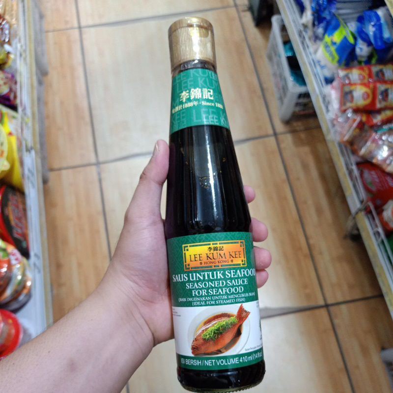 

[Bumbu][Botol] 410ml Lee Kum Kee Hongkong Saus Seafood For Steamed Fish / Kuah Soup Saos Sos HK LKK