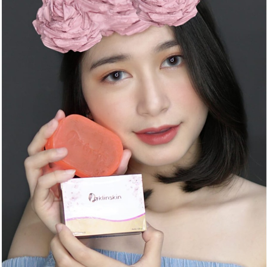 Sabun Klinskin BPOM 100 gram Sabun Kecantikan Masa Kini Sabun Mandi Body Beauty Facial Soap