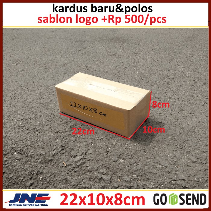 

Langsung Order Kardus ukuran 22x10x8 Diskon