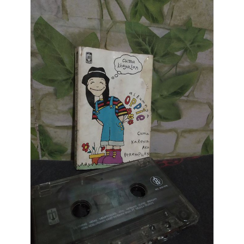 kaset pita oppie andaresta / cuma khayalan