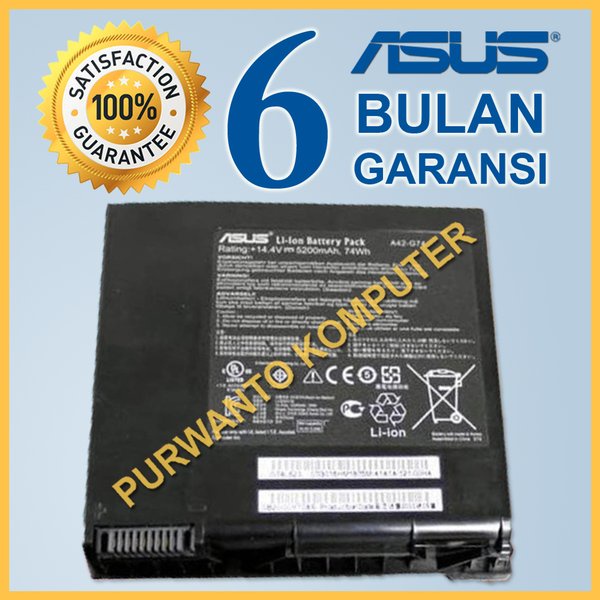 Original Baterai Laptop ASUS G54 G74 G74J G74S G74S-XR1 G74SX G74SX-A1 G74SX-A2 G74SX-3D G74SX-XR1 G