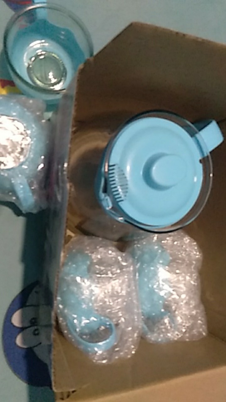 Tea Pot Set 5 In 1 / Set Teko Teh Kaca Tebal / Teko Teh Unik / Teapot Glass