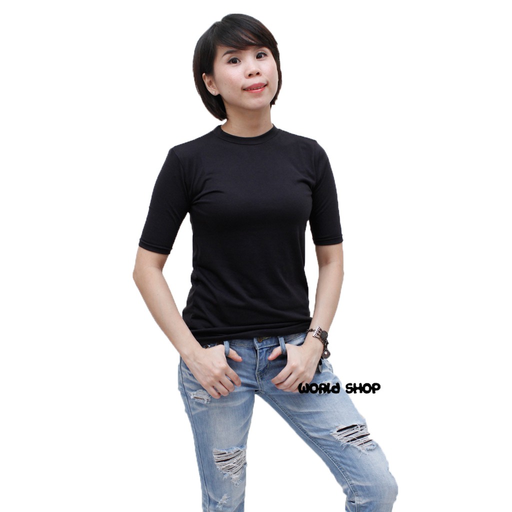 Kaos Basic Wanita | Kaos Fashion Wanita