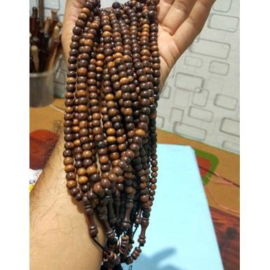 Tasbih Setigi Asli 7mm Tasbih Setigi Laut Tasbih Kayu Setigi Asli Tasbih Kayu