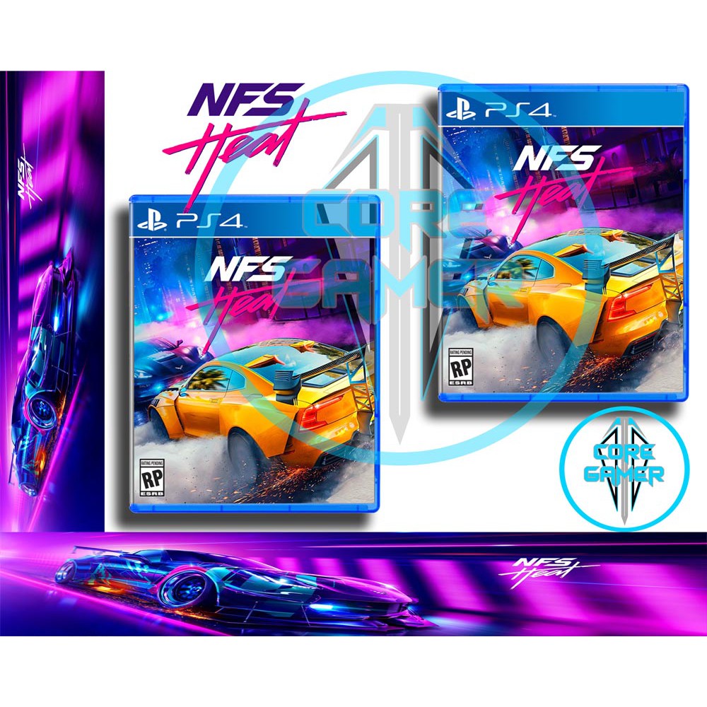 Game PS4 NFS Heat