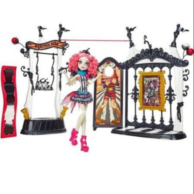 BARBIE ROCHELLE GOYLE(bekas)ASLI MATTEL