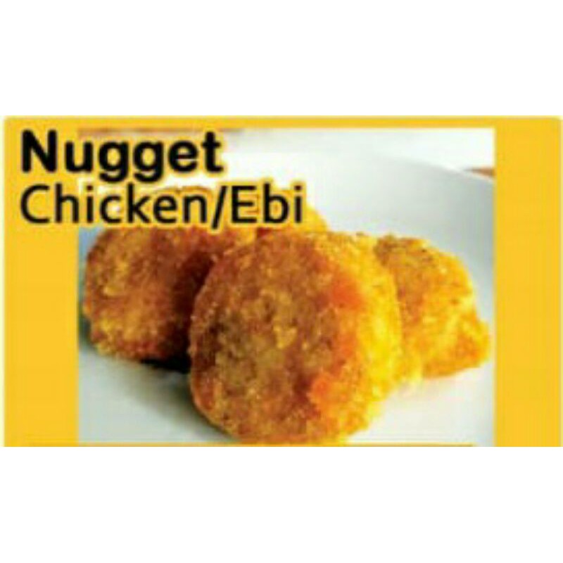 

Nugget Isi 10pcs