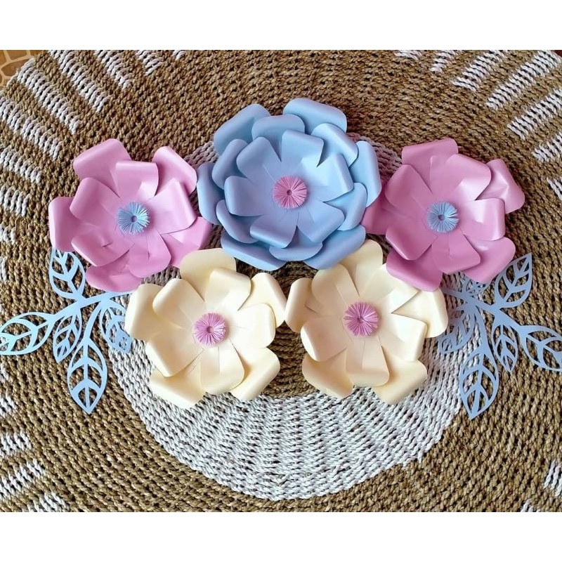 

Papper Flowers