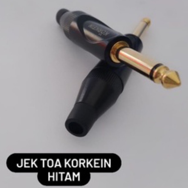 JEK TOA HITAM KORKEIN