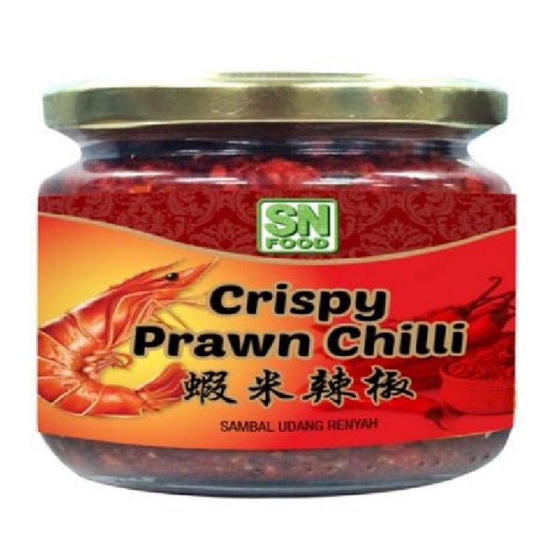 

Sambal crispy prawn chilli