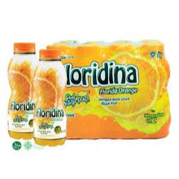 

Floridina Orange 360 ml Isi 12 Pc