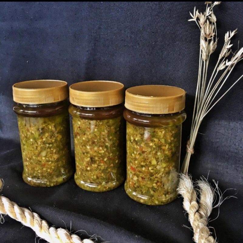 

Sambal ku anjay hijau 220 gram