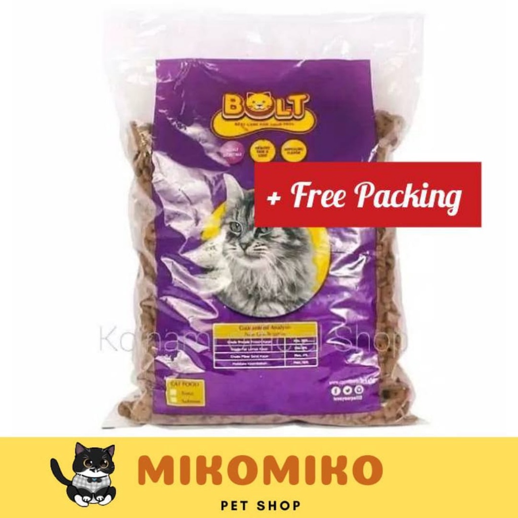 BOLT CAT FOOD