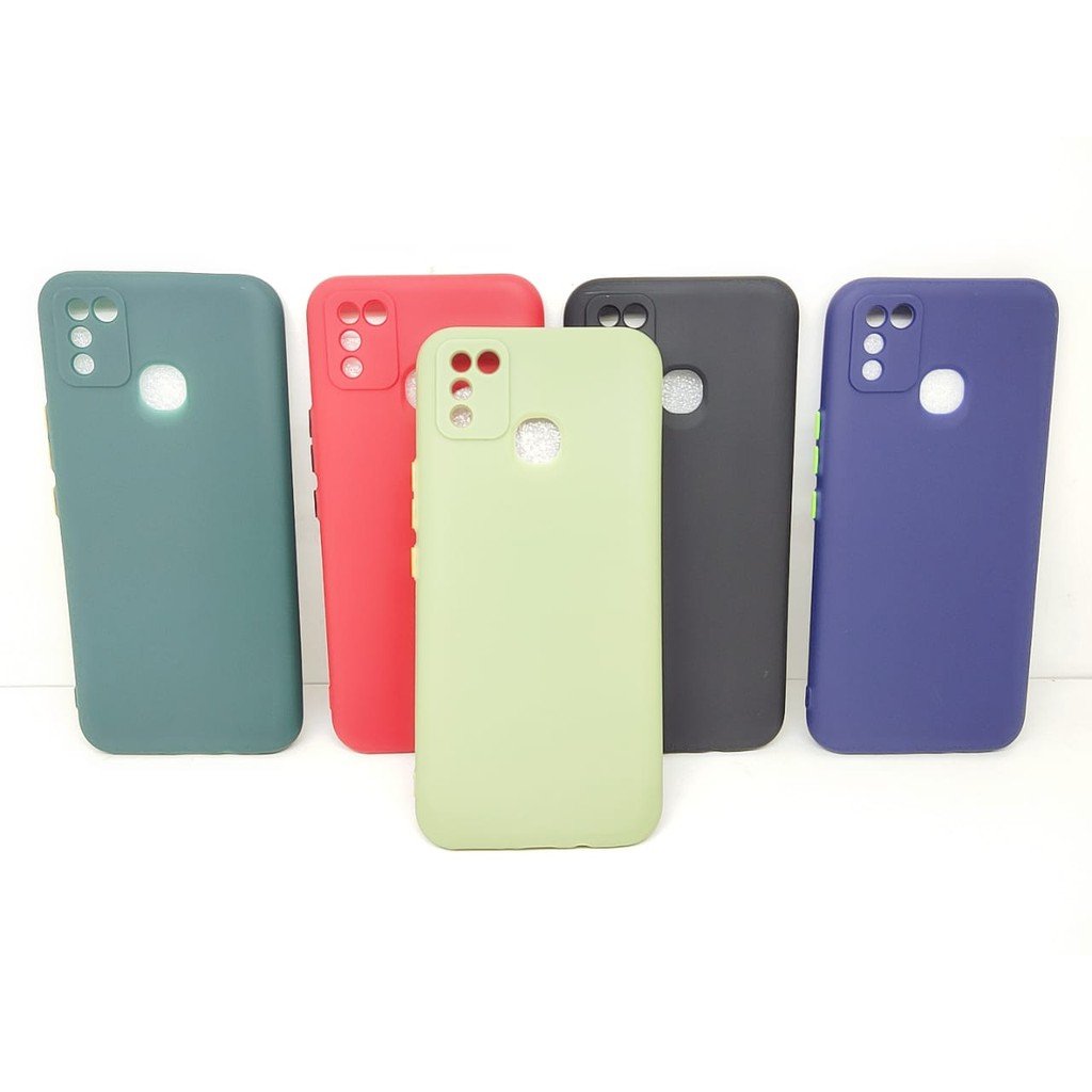 SMPC TPU Infinix Smart 5 X657 6.6 inchi SoftCase Macaron Protection Camera inch SoftCase Macaron Pro